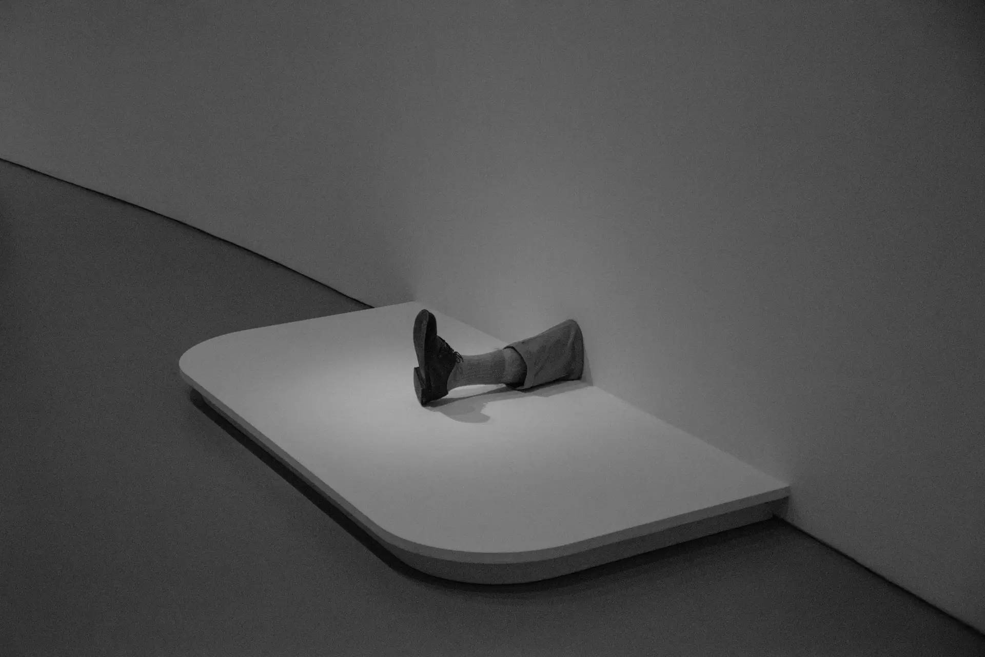 Silent Forms exhibition installation