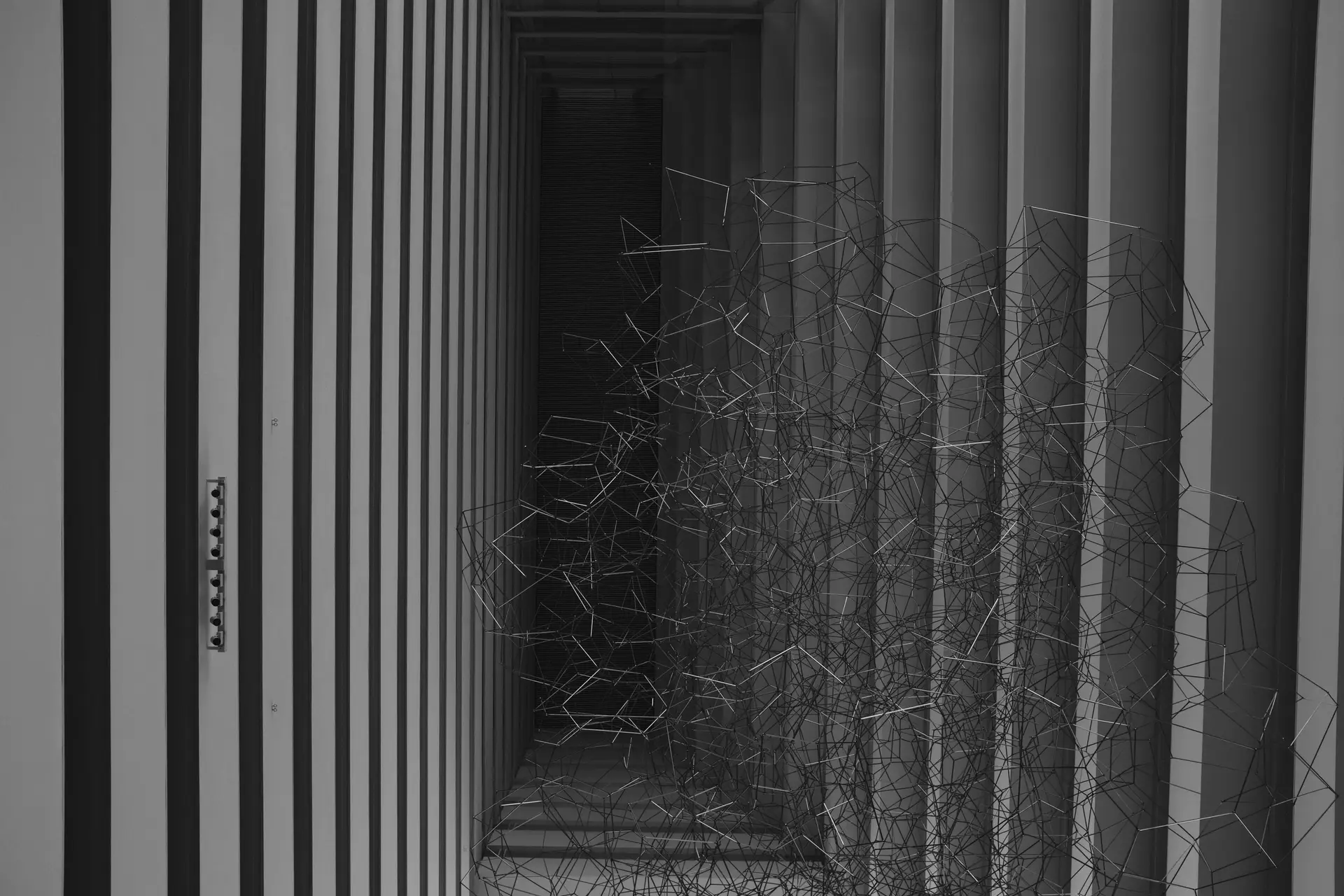 Minimalist architectural detail