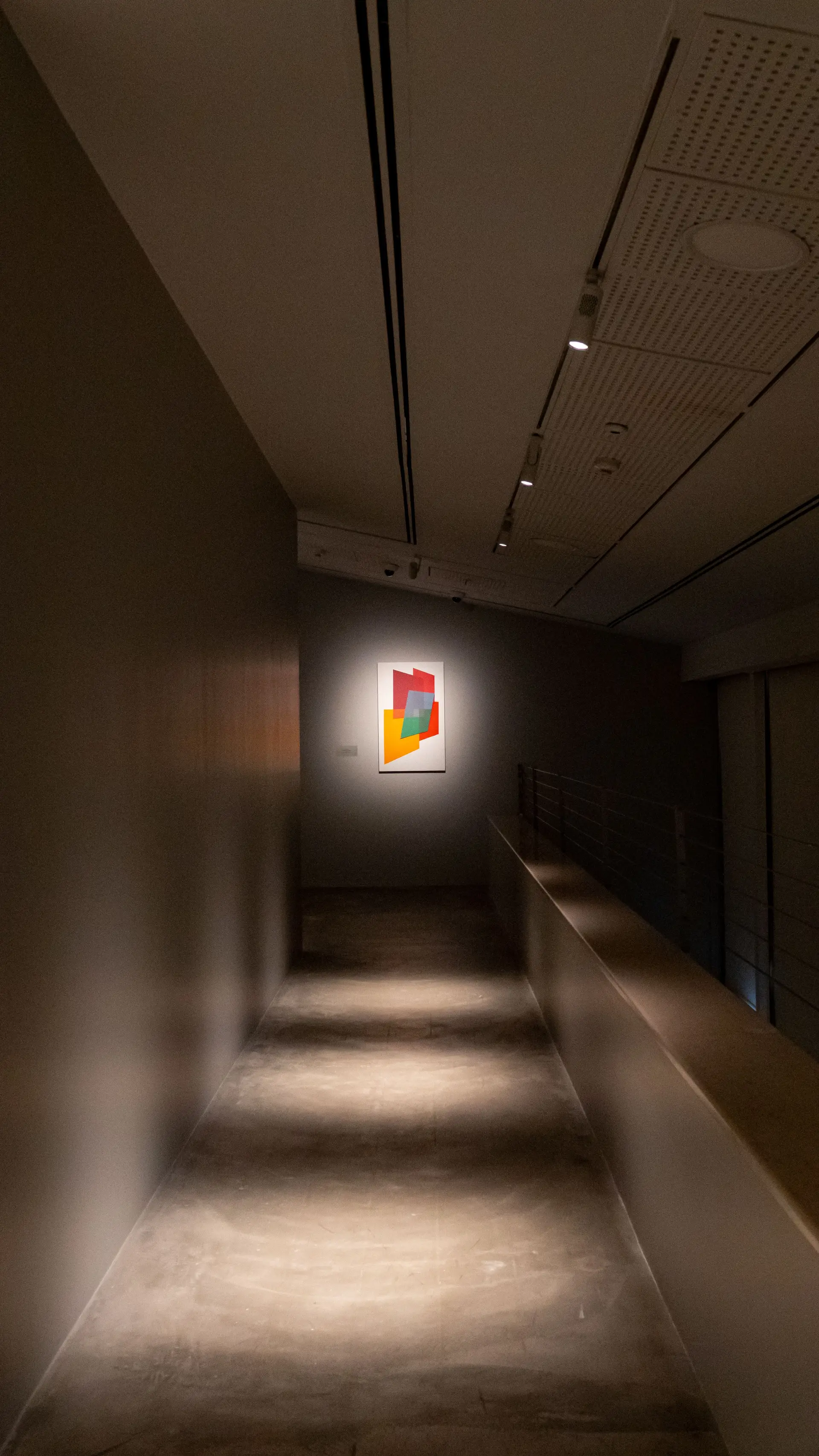 Minimalist museum piece