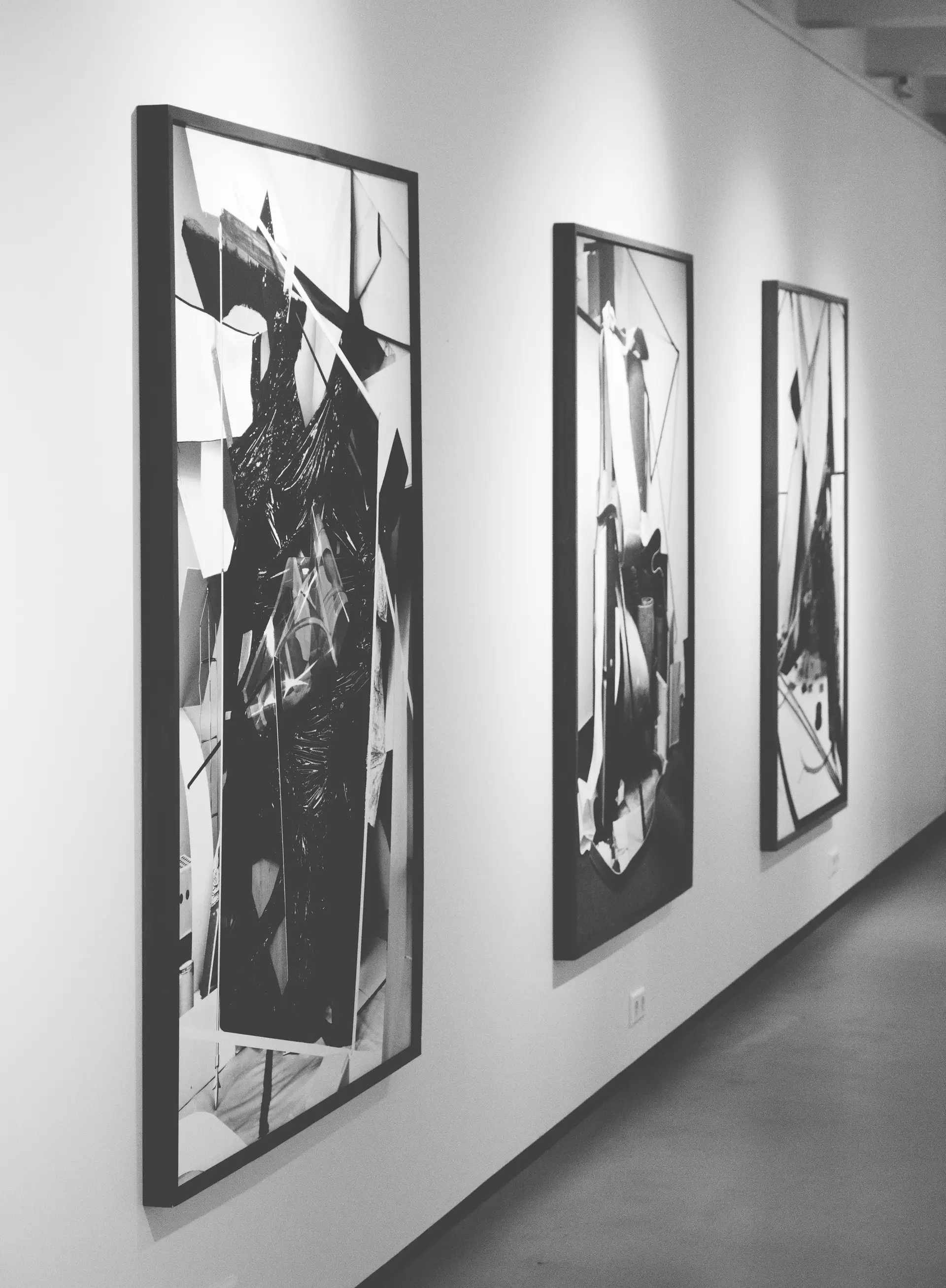 Monochrome art
