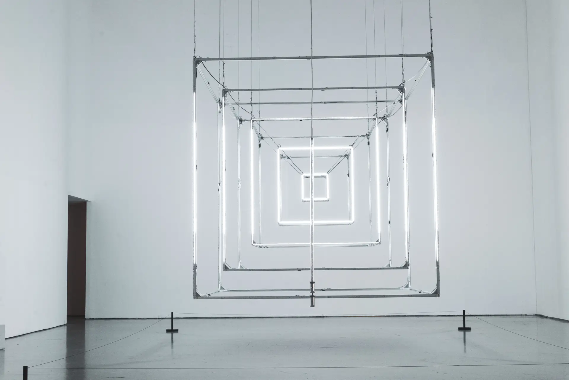 Material Light installation