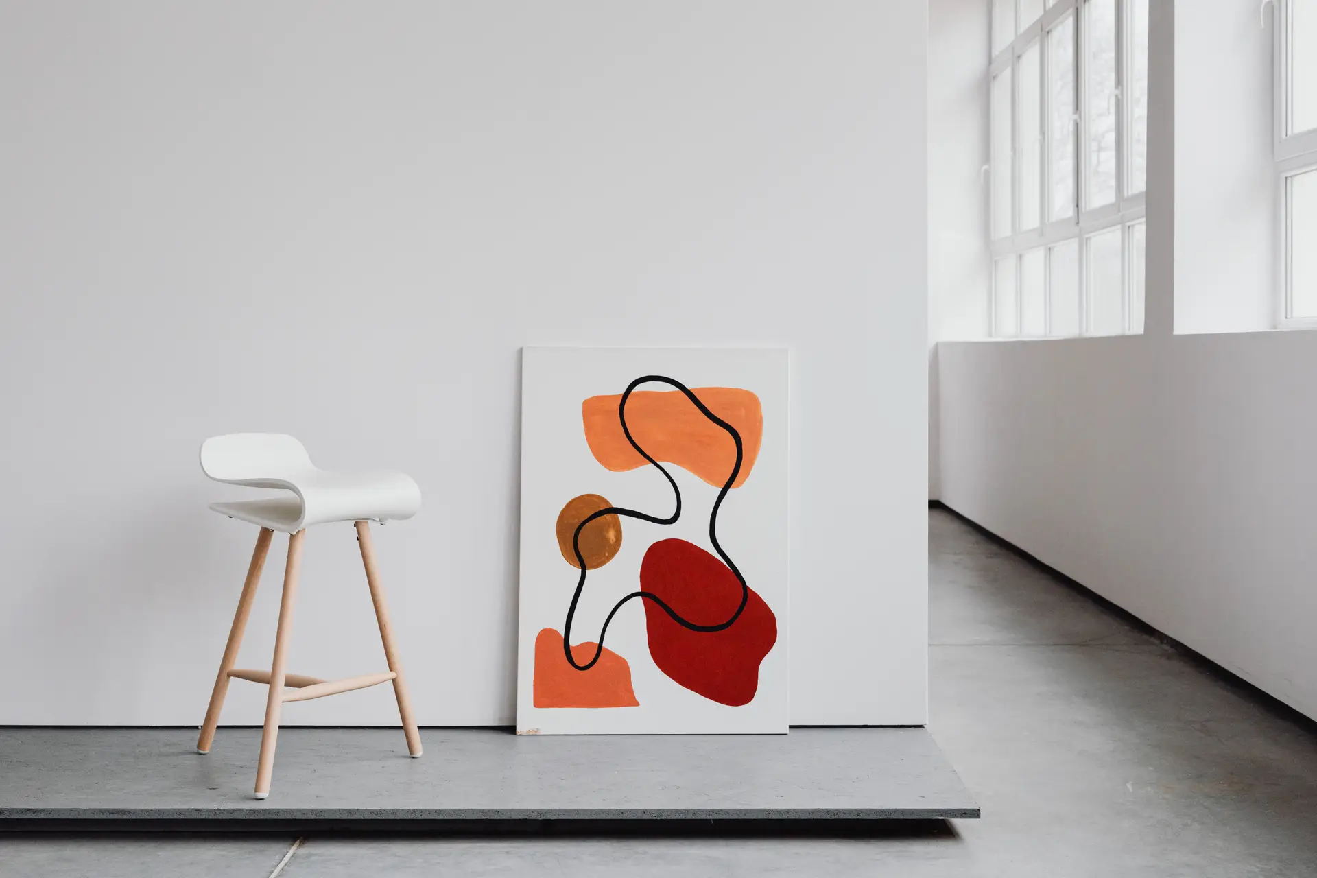 Linear Rhythms exhibition preview
